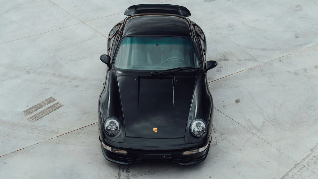 Porsche 993 Carrera RS