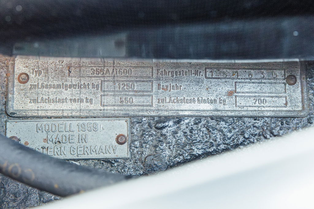 Porsche 356 A 1500 GS Carrera