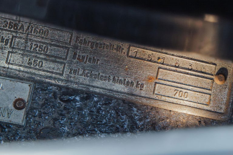 Porsche 356 A 1500 GS Carrera