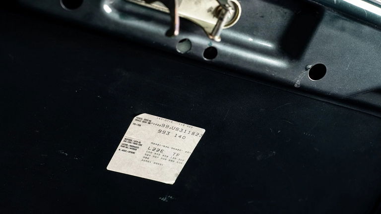 Porsche 993 Carrera 4S