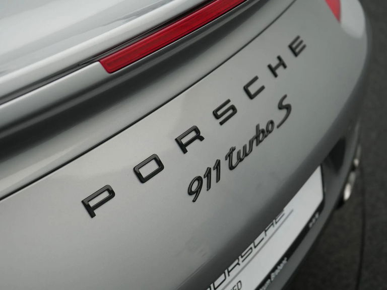 Porsche 991.2 Turbo S