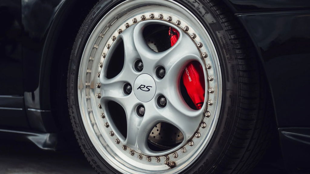 Porsche 993 Carrera RS