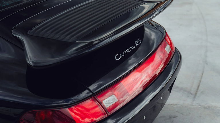 Porsche 993 Carrera RS