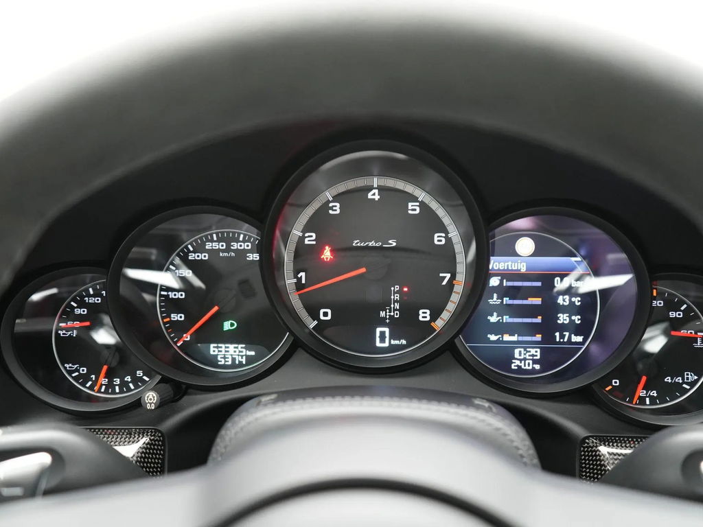 Porsche 991.2 Turbo S