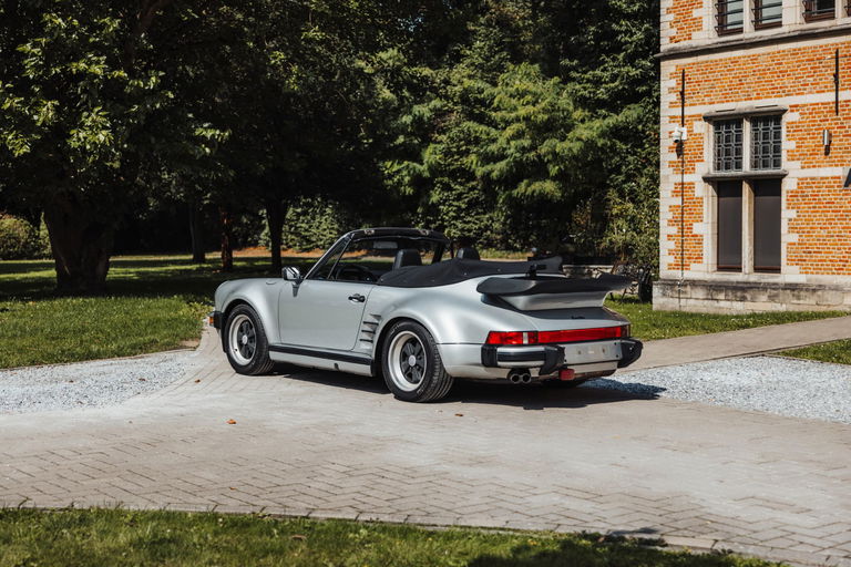 Porsche 911 Turbo 3.3 (US)