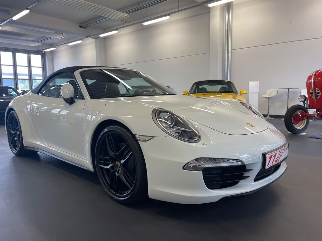 Porsche 991 Carrera 4
