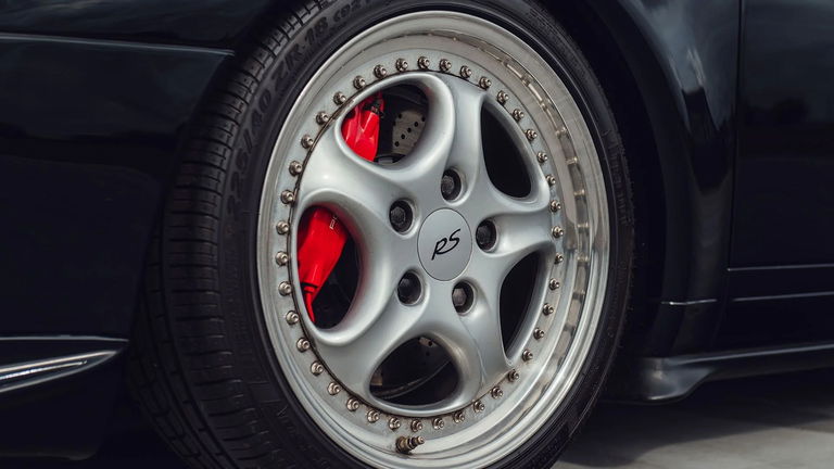 Porsche 993 Carrera RS