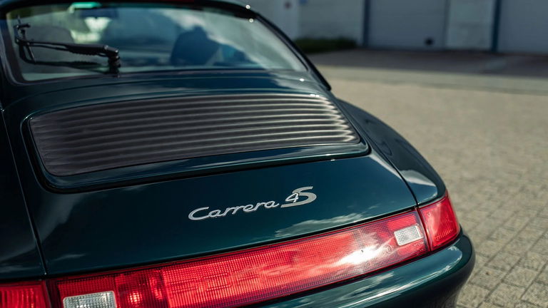 Porsche 993 Carrera 4S