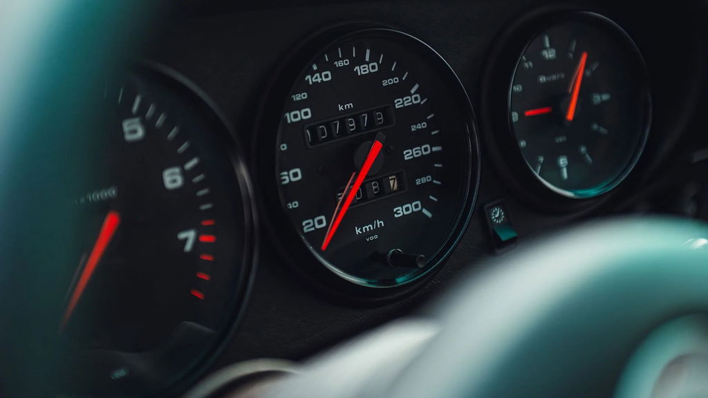 Porsche 993 Carrera RS