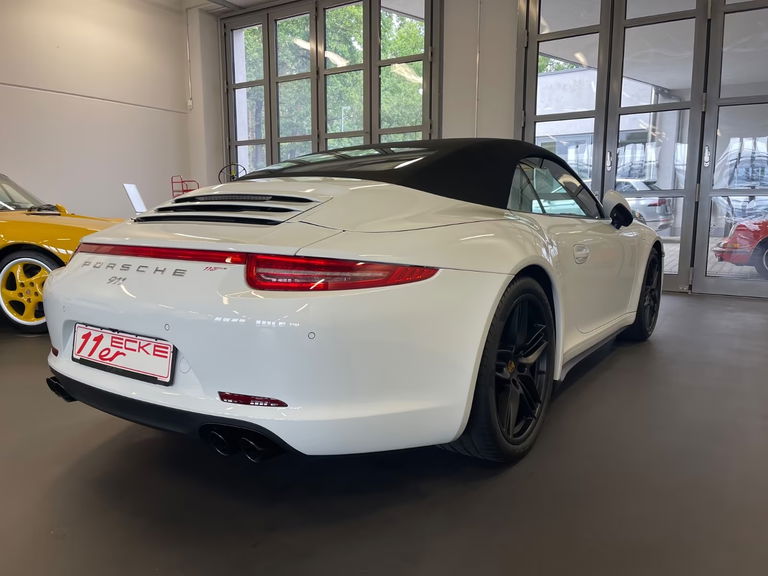 Porsche 991 Carrera 4