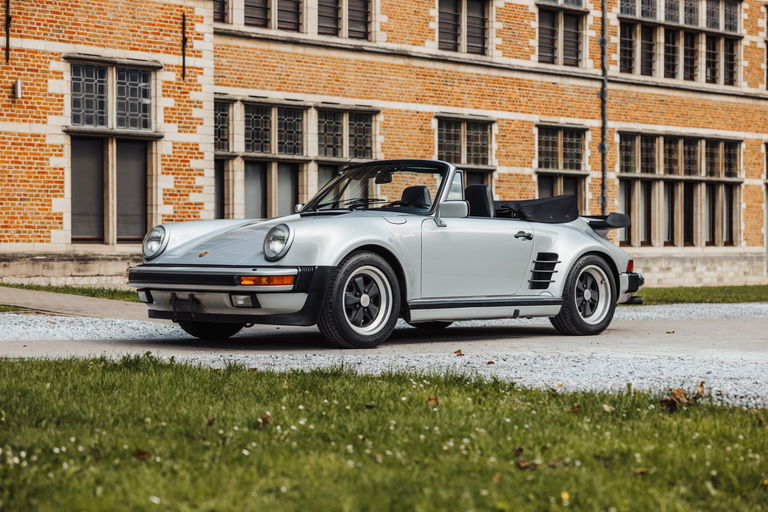 Porsche 911 Turbo 3.3 (US)