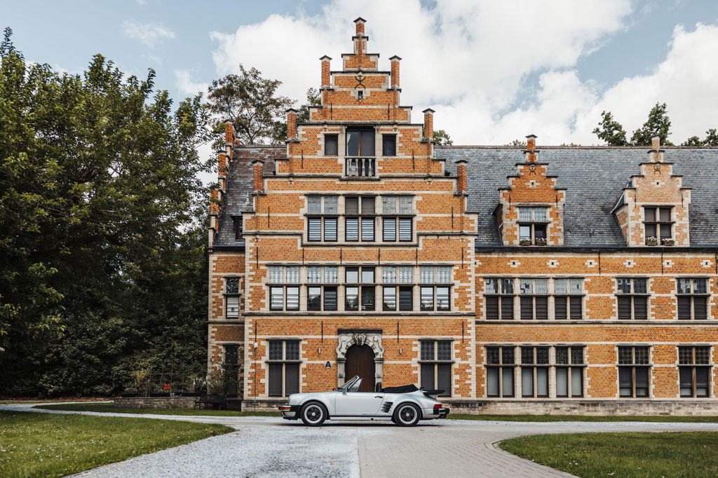 Porsche 911 Turbo 3.3 (US)