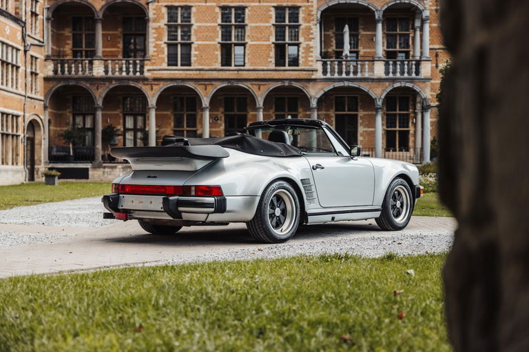Porsche 911 Turbo 3.3 (US)