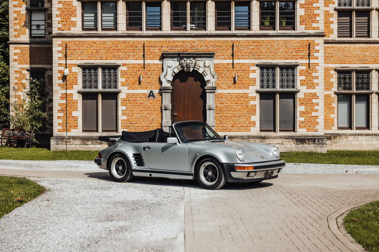 Porsche 911 Turbo 3.3 (US)