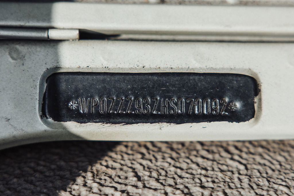 Porsche 911 Turbo 3.3 (US)