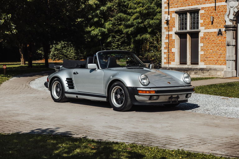 Porsche 911 Turbo 3.3 (US)