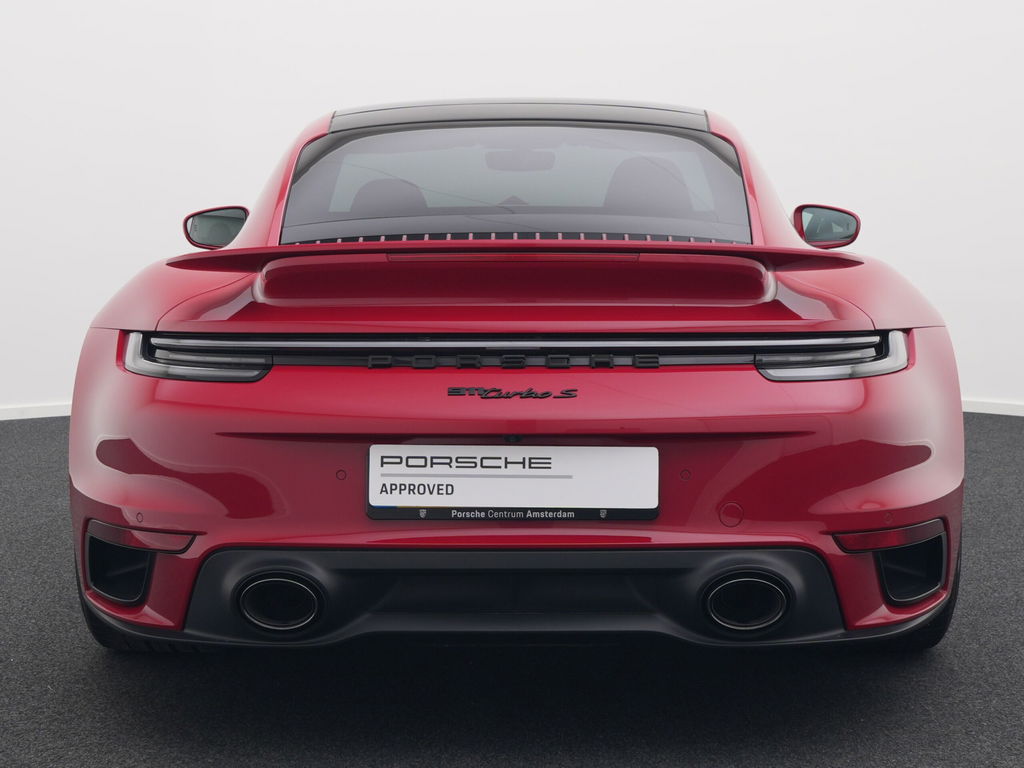 Porsche 992 Turbo S