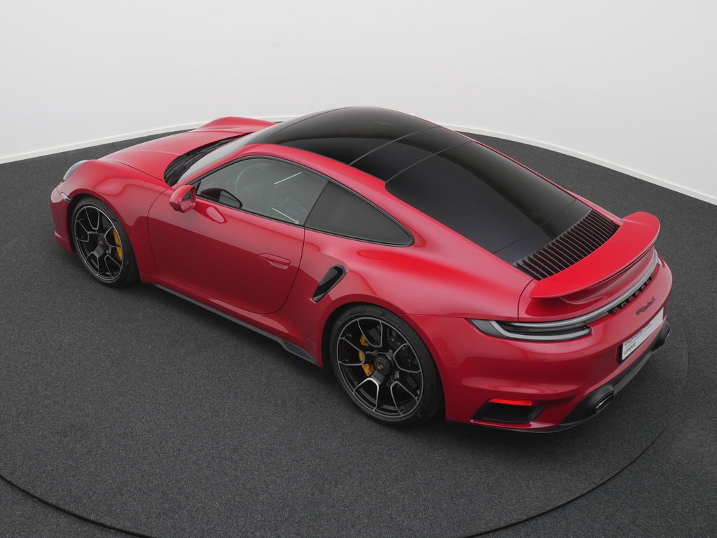 Porsche 992 Turbo S