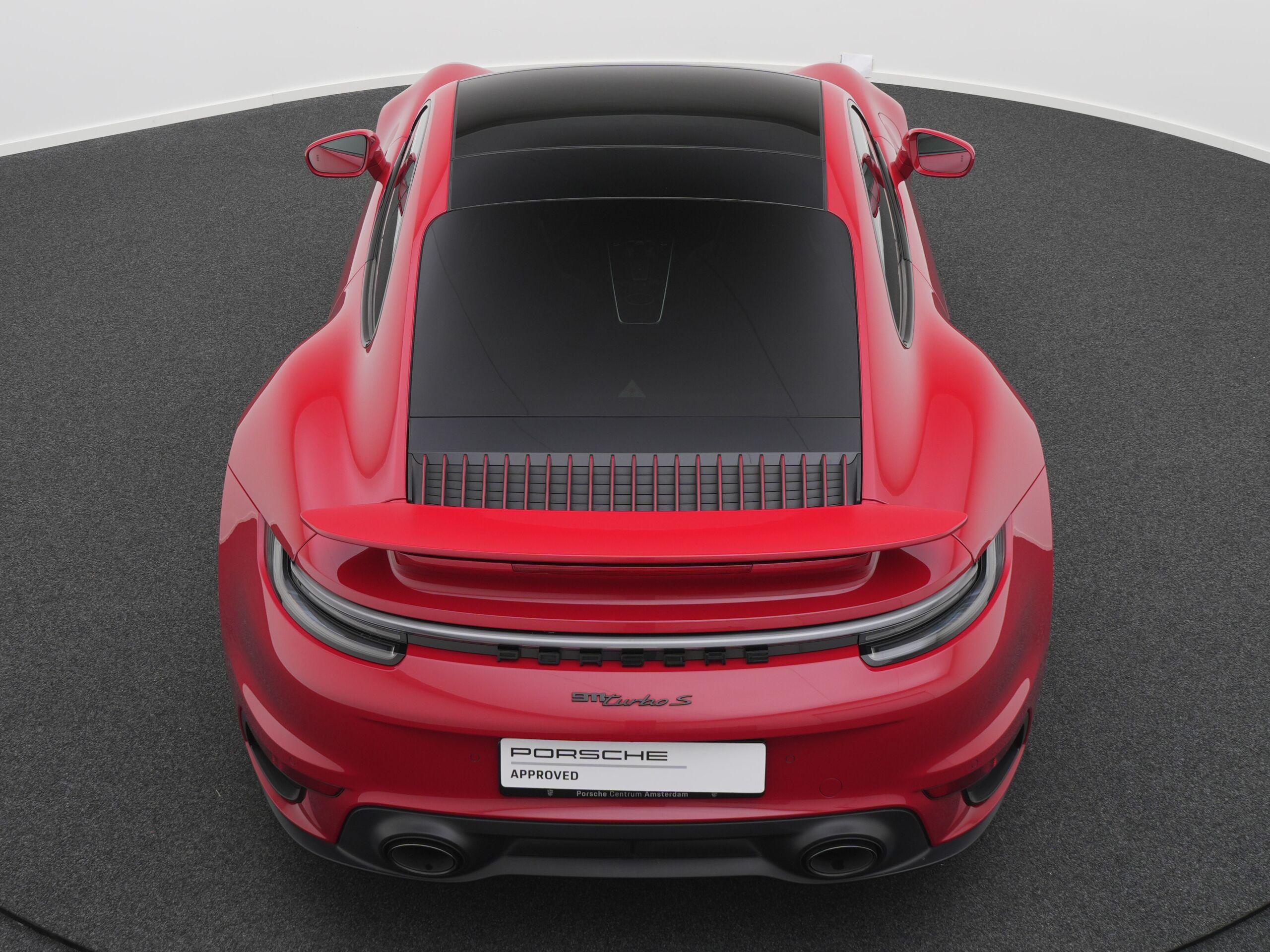 Porsche 992 Turbo S 2020 - elferspot.com - Marketplace for Porsche