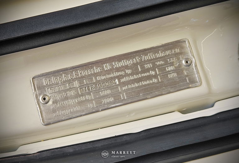 Porsche 911 S (F-Modell)