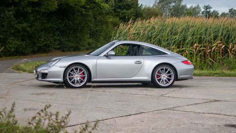Porsche 997.2 Targa 4S
