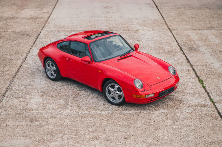 Porsche 993 Carrera