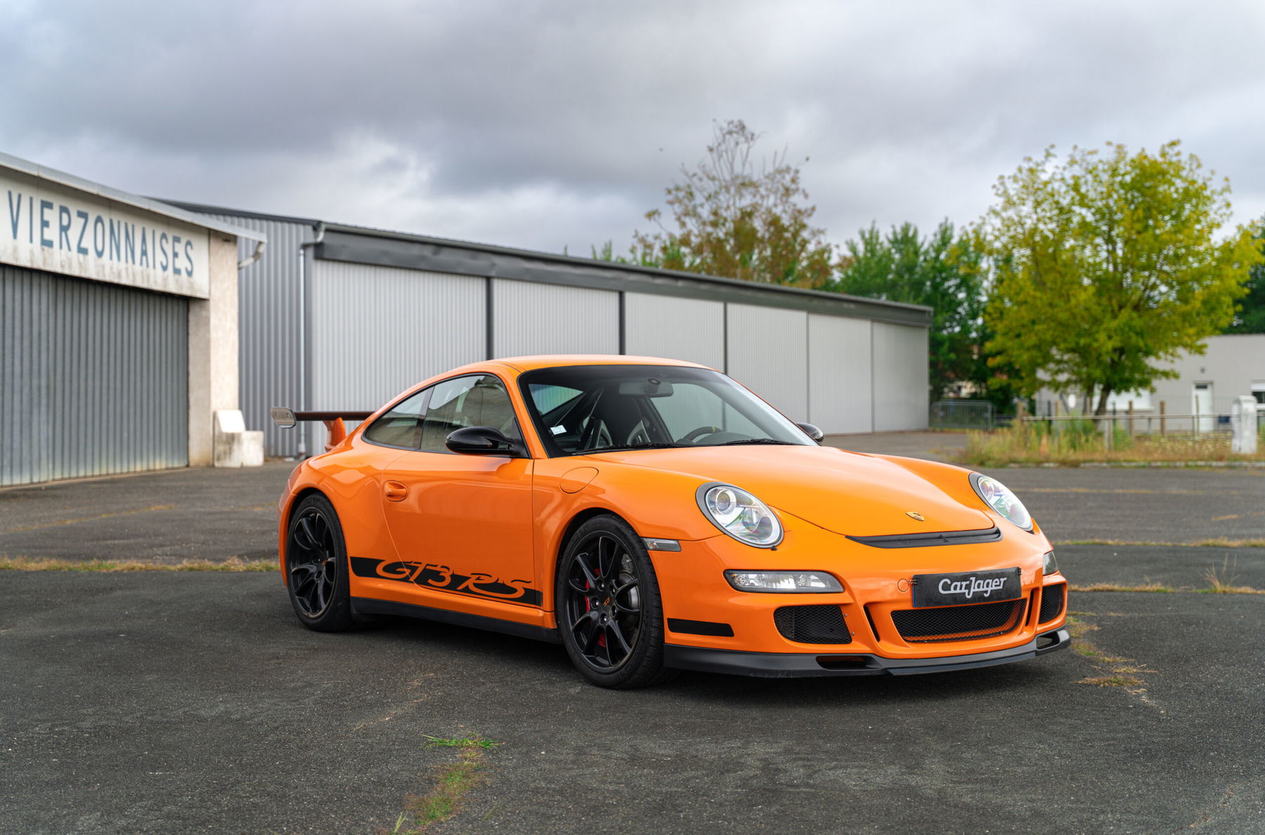 Porsche 997 GT3 RS 2008 - elferspot.com - Marketplace for Porsche
