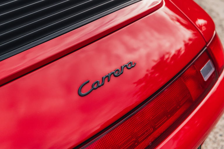 Porsche 993 Carrera