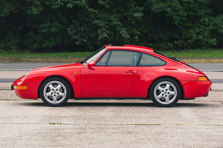 Porsche 993 Carrera