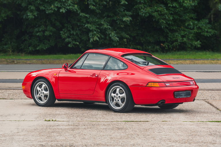 Porsche 993 Carrera