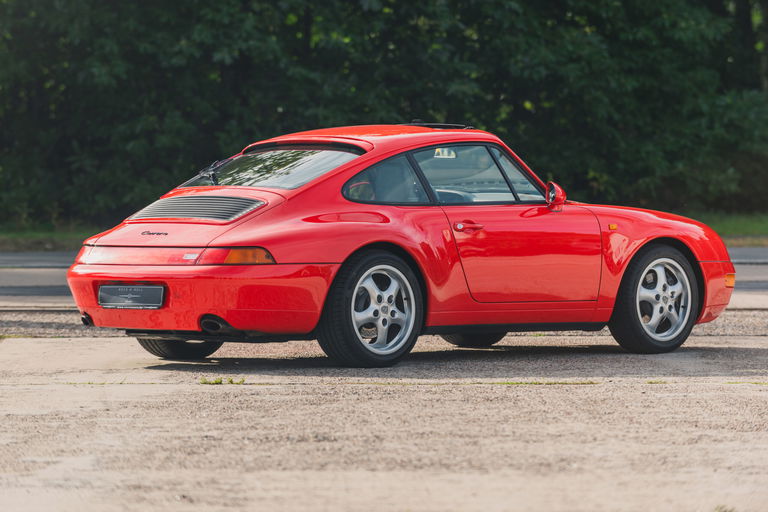 Porsche 993 Carrera