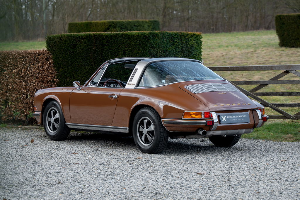 Porsche 911 T (US)