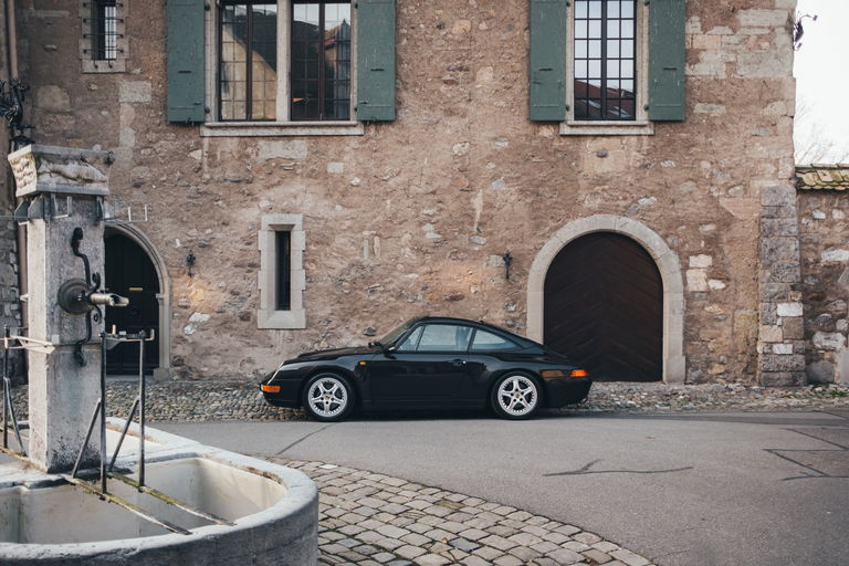 Porsche 993 Targa