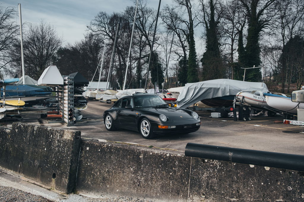 Porsche 993 Targa