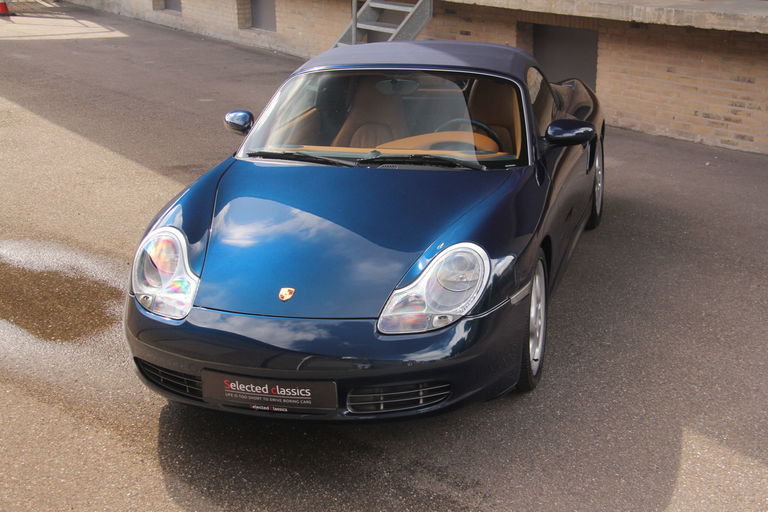 Porsche 986 Boxster