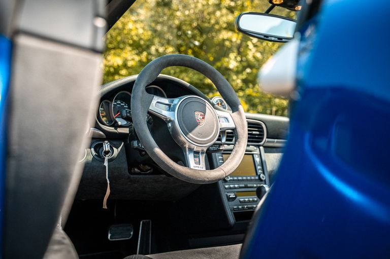 Porsche 997.2 Carrera GTS