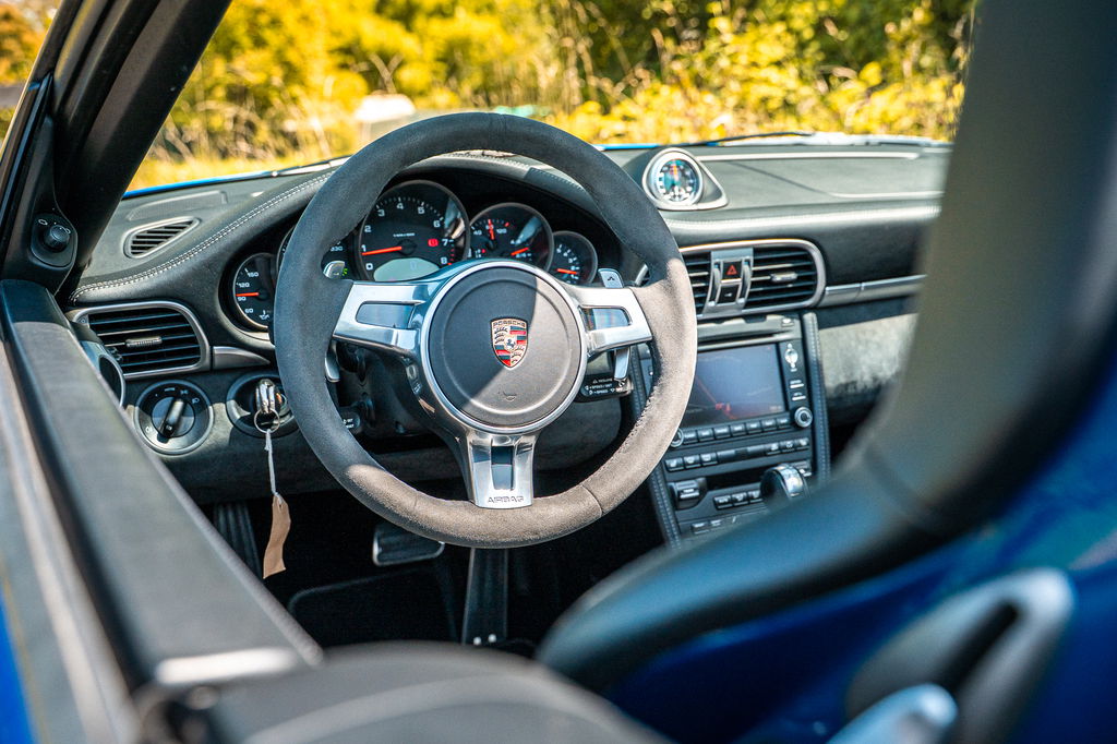 Porsche 997.2 Carrera GTS