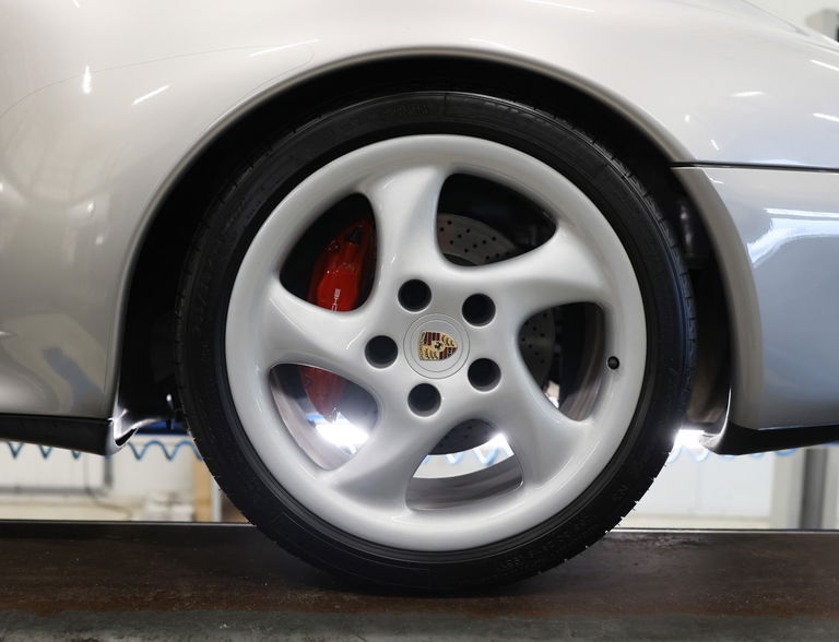 Porsche 993 Carrera 4S