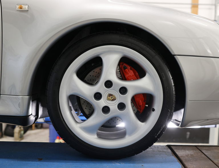 Porsche 993 Carrera 4S