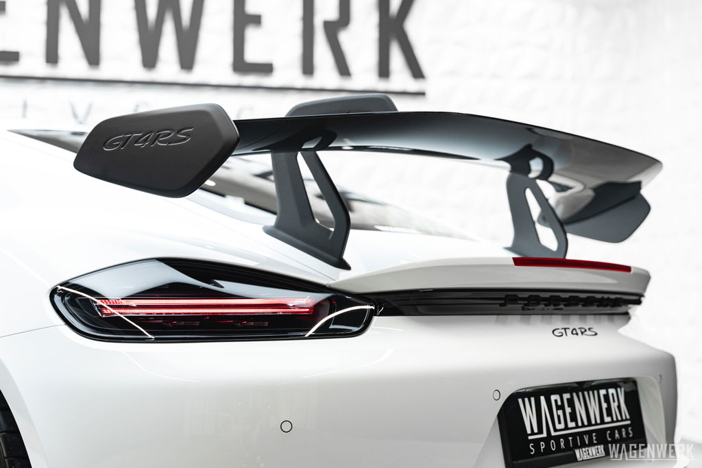 Porsche 718 Cayman GT4 RS