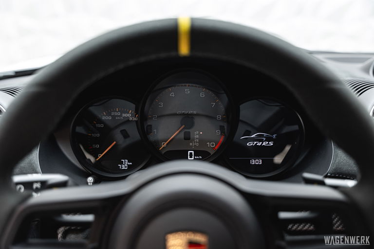 Porsche 718 Cayman GT4 RS