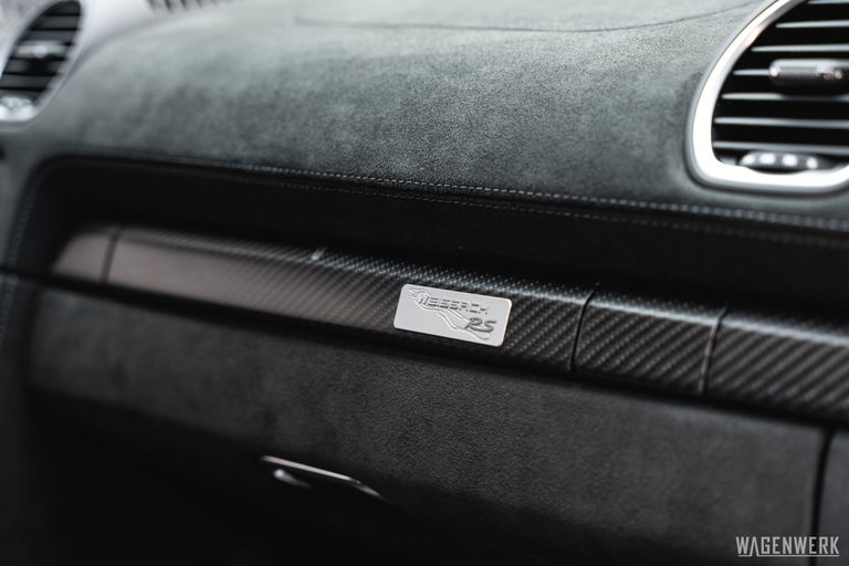 Porsche 718 Cayman GT4 RS