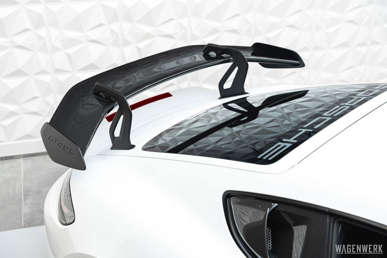 Porsche 718 Cayman GT4 RS