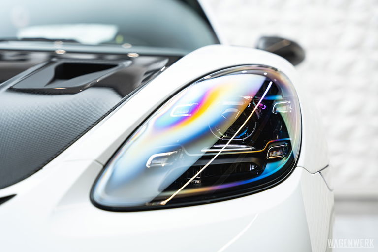 Porsche 718 Cayman GT4 RS