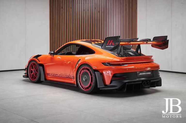 Porsche 992 GT3 RS