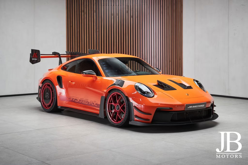 Porsche 992 GT3 RS
