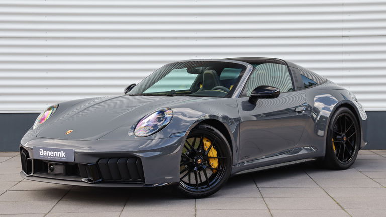 Porsche 992.2 Targa 4 GTS