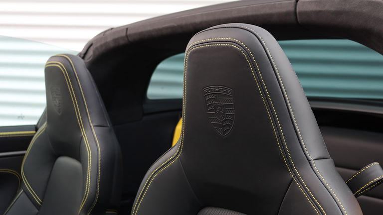 Porsche 992.2 Targa 4 GTS