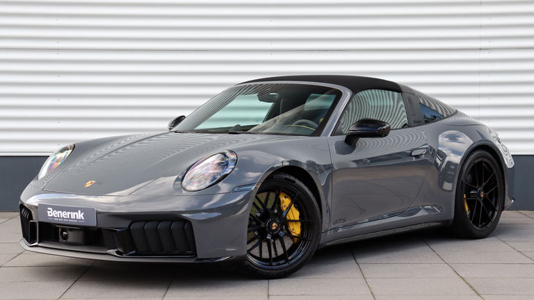 Porsche 992.2 Targa 4 GTS