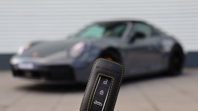 Porsche 992.2 Targa 4 GTS